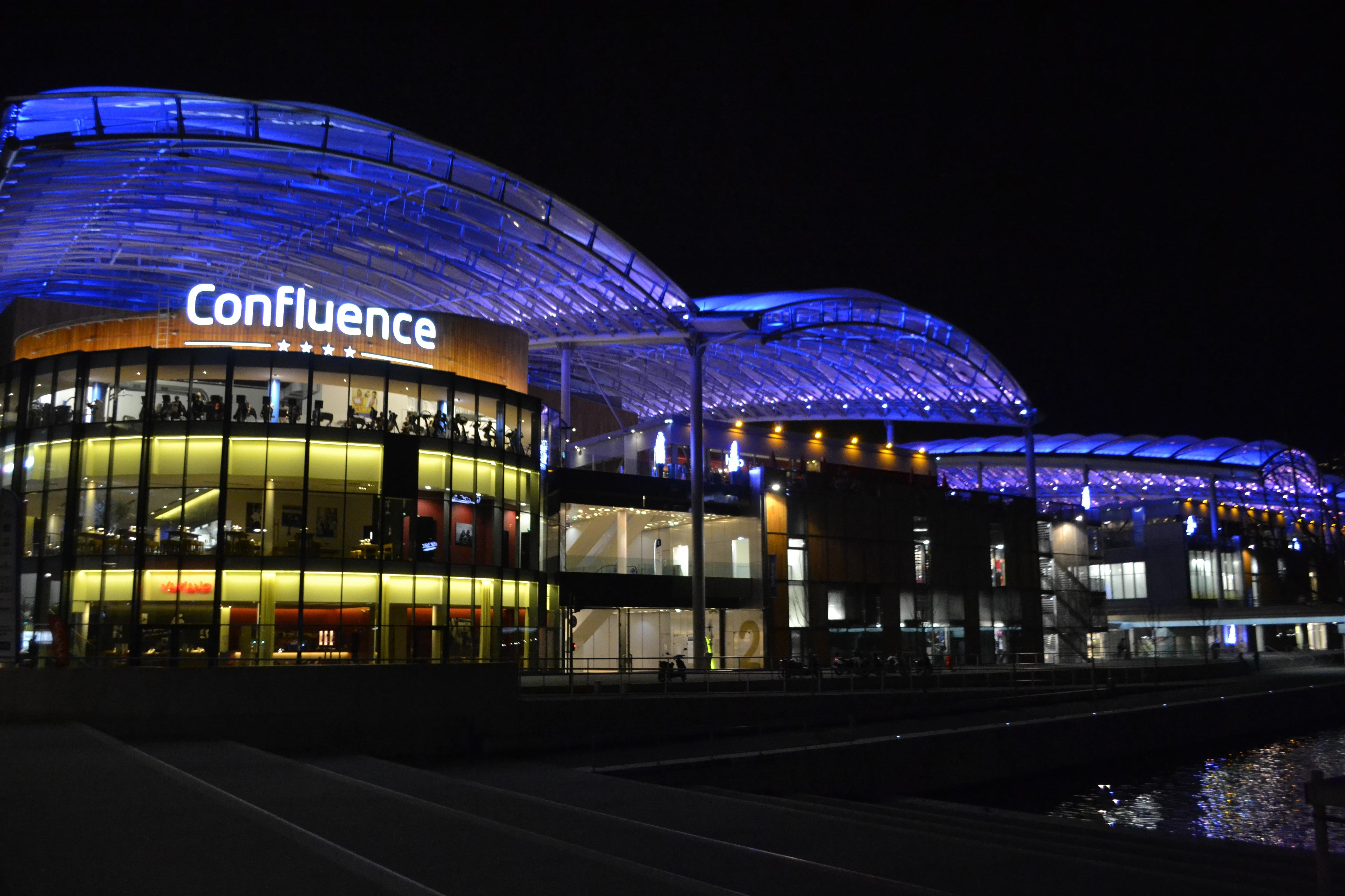 Hotel Mercure Lyon Centre Charpennes Villeurbanne Exteriör bild