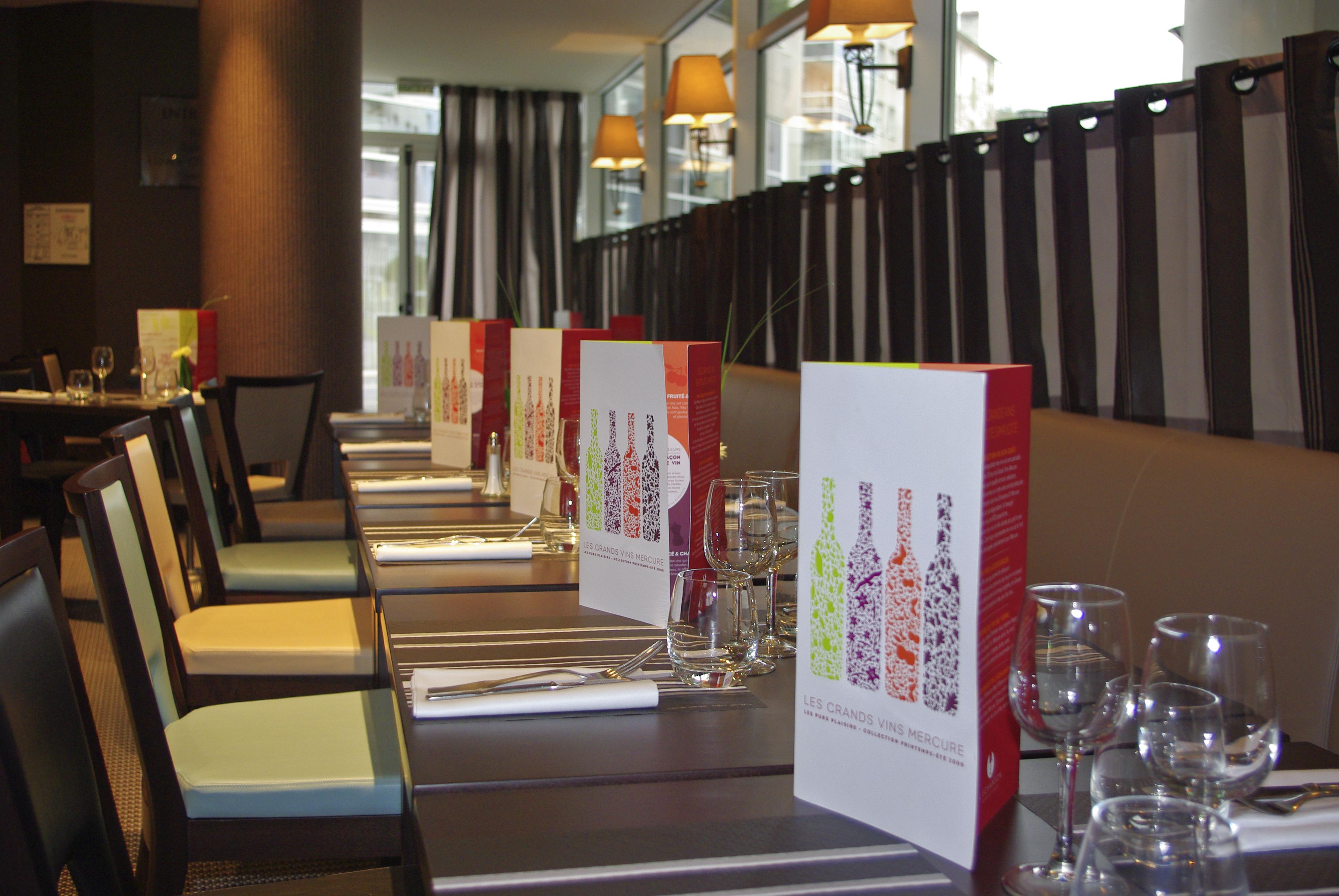 Hotel Mercure Lyon Centre Charpennes Villeurbanne Restaurang bild