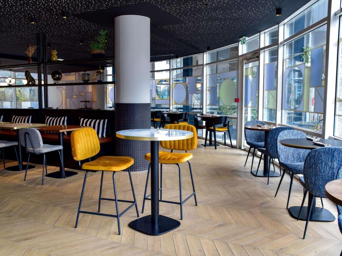 Hotel Mercure Lyon Centre Charpennes Villeurbanne Exteriör bild