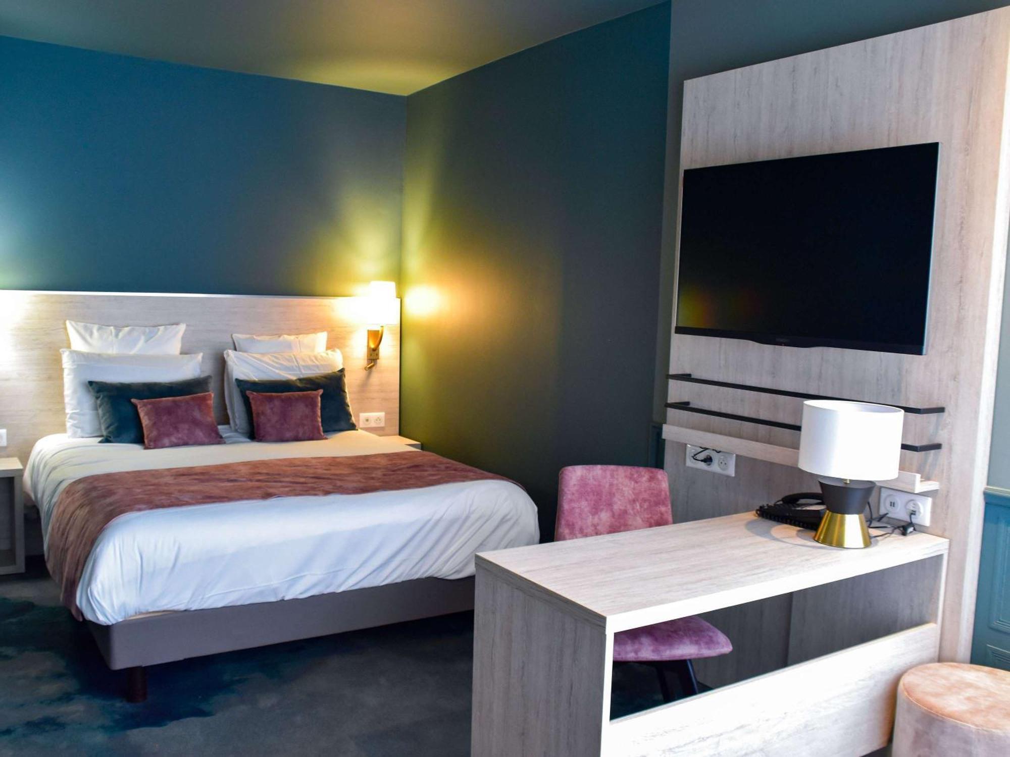Hotel Mercure Lyon Centre Charpennes Villeurbanne Exteriör bild