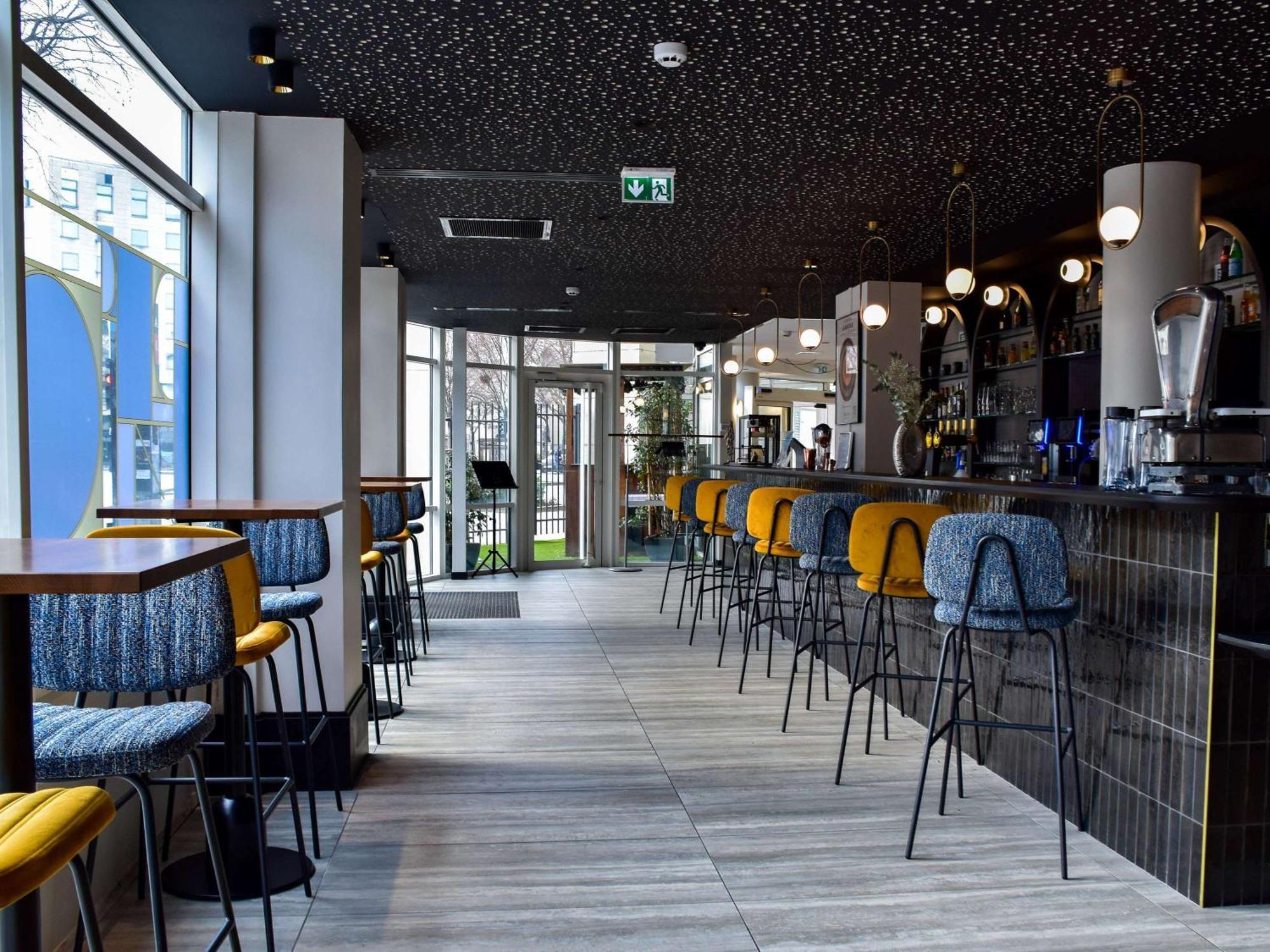 Hotel Mercure Lyon Centre Charpennes Villeurbanne Exteriör bild